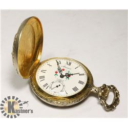 ARNEX 17 JEWEL INCABLOC POCKET WATCH