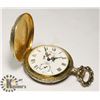 Image 1 : ARNEX 17 JEWEL INCABLOC POCKET WATCH
