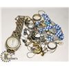Image 1 : ASSORTMENT OF WOMENS JEWELRY, WATCHES