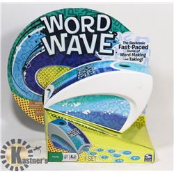 WORD WAVE GAME