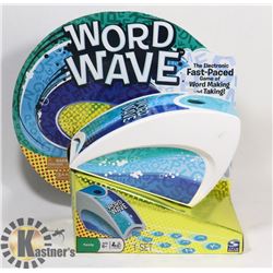 WORD WAVE GAME
