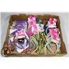 Image 1 : FLAT OF ASSORTED HAIR ACCESSORIES