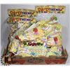 Image 1 : FLAT OF ASSORTED BIRTHDAY SUPPLIES