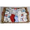 Image 1 : FLAT OF ASSORTED BABY SOCKS