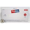 Image 1 : BOX OF 100 SIZE LARGE DISTECH CLEAR VINYL MEDICAL