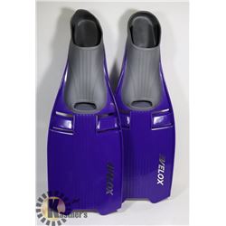 PAIR OF NEW VELOX PURPLE/GREY SIZE LARGE