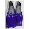 Image 1 : PAIR OF NEW VELOX PURPLE/GREY SIZE LARGE