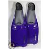 Image 1 : PAIR OF NEW VELOX PURPLE/GREY SIZE LARGE