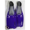 Image 1 : PAIR OF NEW VELOX PURPLE/GREY SIZE LARGE