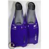 Image 1 : PAIR OF NEW VELOX PURPLE/GREY SIZE LARGE