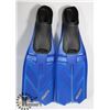 Image 1 : NEW PAIR OF BLUE PEGASUS SPLIT FIN FLIPPERS