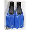 Image 1 : NEW PAIR OF BLUE PEGASUS SPLIT FIN FLIPPERS