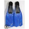 Image 1 : NEW PAIR OF BLUE PEGASUS SPLIT FIN FLIPPERS