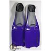 Image 1 : NEW PAIR OF VELOX PURPLE AND GREY SIZE XL
