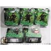 Image 1 : LOT OF 5 GREEN HORNET ACTION FIGURES