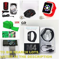 FEATURED ITEMS: TO BID SEARCH LOTS LISTED