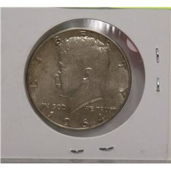 1964 KENNEDY FIFTY CENT PIECE