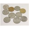 Image 1 : BAG OF 10 VARIOUS COMMEMORATIVE COINS