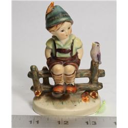 1950'S GOEBEL HUMMEL "BOY ON FENCE" FIGURE