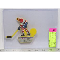 1970'S NHL ALL STAR FIGURE #11 J.C. TREMBLAY HOF