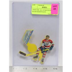 1970'S NHL ALL STAR FIGURE #10 PETER MAHOVLICH