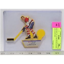 1970'S NHL ALL STAR FIGURE #6 RON ELLIS LEAFS HOF