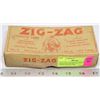 Image 1 : 1950'S ZIG ZAG RETAIL BOX FOR TUBES 420 DECORE