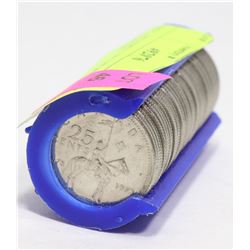 ROLL OF FORTY 1973 RCMP QUARTERS