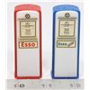 Image 1 : RARE 1960'S ESSO GAS PUMPS SALT AND PEPPER