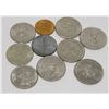 Image 1 : BAG OF 10 VARIOUS COMMEMORATIVE COINS
