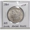 Image 1 : 1900 MORGAN SILVER DOLLAR