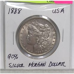 1888 MORGAN SILVER DOLLAR
