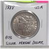 Image 1 : 1888 MORGAN SILVER DOLLAR