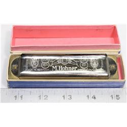 VINTAGE GERMAN HOHNER HARMONICA MARINE BAND 40