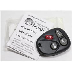 REPLACEMENT UNIVERSAL GMC KEY FOB