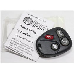 REPLACEMENT UNIVERSAL GMC KEY FOB