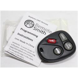 REPLACEMENT UNIVERSAL GMC KEY FOB