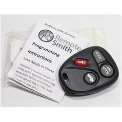 REPLACEMENT UNIVERSAL GMC KEY FOB