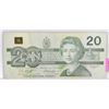 Image 1 : 1991 CANADIAN 20 DOLLAR BILL