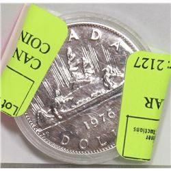 CANADIAN 1976 ENCASED DOLLAR COIN