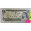 Image 1 : 1973 CANADIAN $1 DOLLAR BILL
