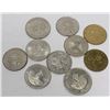 Image 1 : BAG OF 10 VARIOUS COMMEMORATIVE COINS
