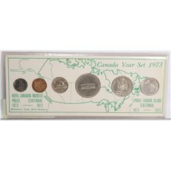 1973 CANADIAN COIN SET