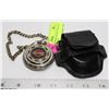 Image 1 : HARLEY DAVIDSON POCKET WATCH WITH BELT POUCH