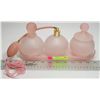 Image 1 : LADIES VANITY SET WITH PERFUME ATOMIZER