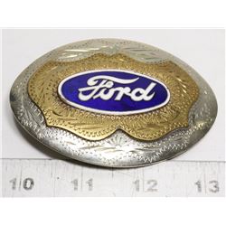 VINTAGE FORD BELT BUCKLE