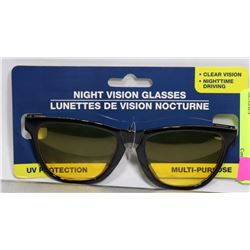 NIGHT VISION, UV PROTECTION GLASSES
