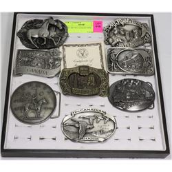 BELT BUCKLE COLLECTION