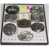 Image 1 : BELT BUCKLE COLLECTION