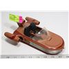Image 1 : VINTAGE 1978 X-34 LAND SPEEDER STAR WARS TOY
